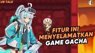 SATU FITUR YANG MENYELAMATKAN GAME MOBILE GACHA | UB TALK