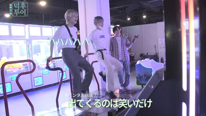 【คลังบันทึก TXT・ซับไทย】201006 ฟันด้อมทัวร์ ภาพไม่เคยเผยแพร่ 3 การประชันเต้นของพี่ไลน์