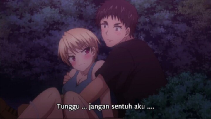 Berbagai "gaya" dan "posisi" ditengah hutan