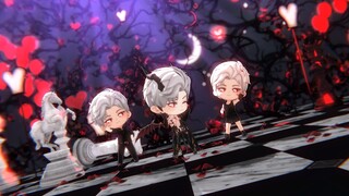 三折叠，怎么叠，都是彻❤️【恋与深空/秦彻MMD】