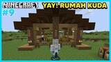 PERMINTAAN KALIAN! Bikin Kandang Kuda Untuk Rumah Kudet - Minecraft Survival #9