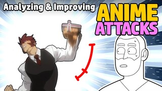 Improving the animation in anime