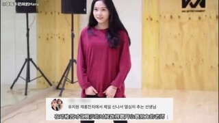 غلاف أغنية OH MY GIRL Hyojung Bubble Pop، والذي يُشاع أنه يحمل تصريحًا مجانيًا حتى لو قفزت فجأة عند 