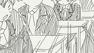 เห็นได้ชัดว่าเธอเป็นผู้หญิงคนเดียวในชั้นเรียน แต่สายตาของเพื่อนร่วมชั้นชายทุกคนจับจ้องไปที่เด็กชายผู