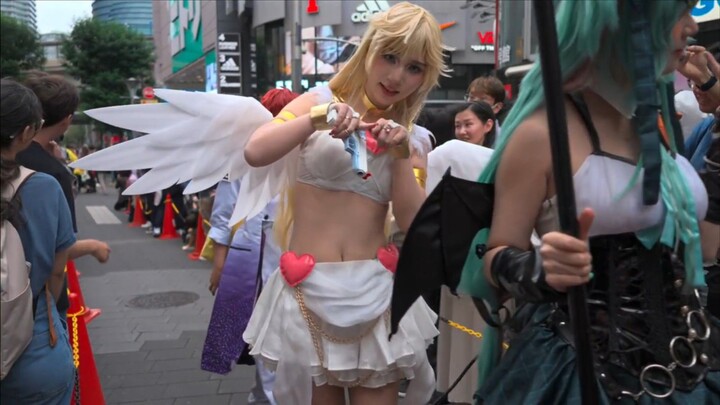 #KompetisiKreasiUnggahan6 Travel Vlog: Hunting Foto Cosplayer di Harajuku