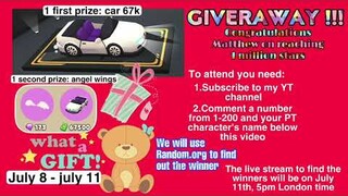 PLAYTOGETHER : CAR GIVEAWAY ( Sammie and Matthew )