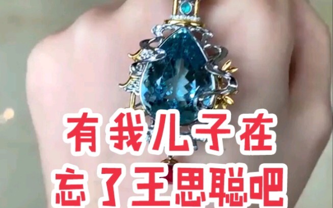 妈妈，您还缺儿子吗？