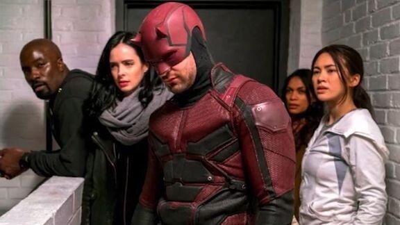 Daredevil Kembali Lebih Brutal! Jessica Jones Balik Lagi?