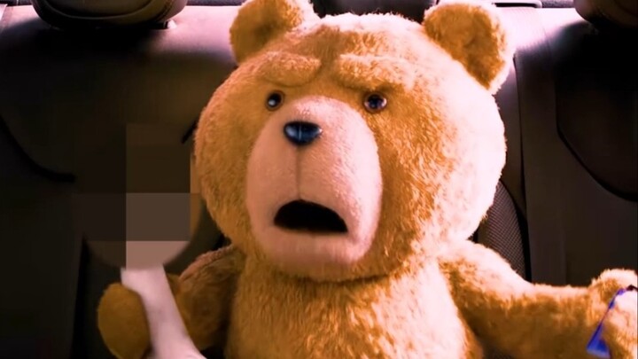 Gấu Teddy thật sự quá hài, ha ha ha!
