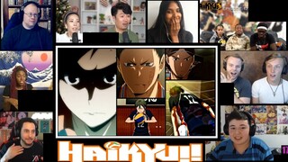 The Fight of the Spineless || Haikyuu Season 2 Episode 17 Reaction Mashup [2x17]