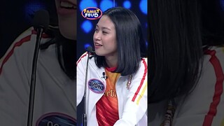 Grabe ka naman, mhie! #shorts | Family Feud