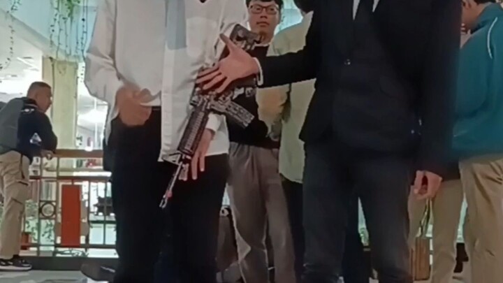Aki Hayakawa x Devil Gun