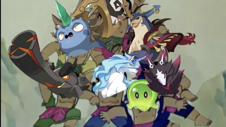 These seven sprites are truly remarkable.