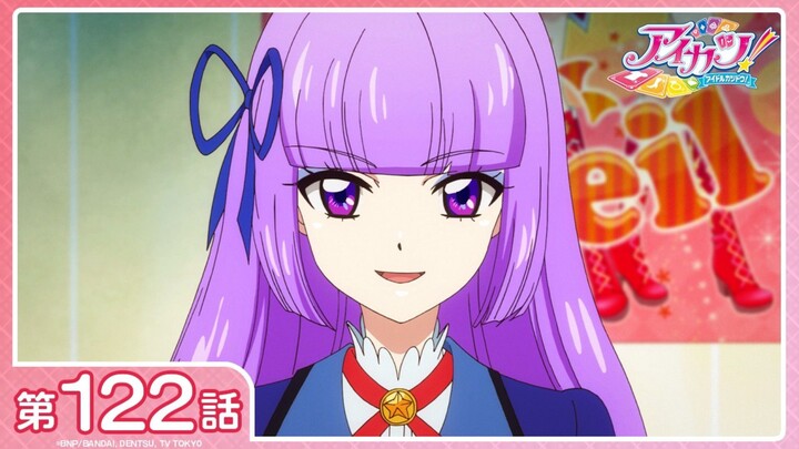 [Aikatsu!] Season 3 Episode 21 (Episode 122): "Vampire Mystery" | [1080P/Stereo]