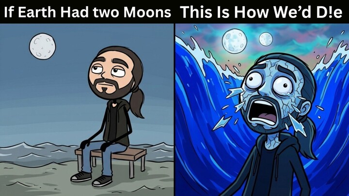 If Earth Had Two Moons, This Is How We'd Die