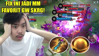 Pakai Build Rahasia, Hero Ini Jadi MM Paling Susah Mati + Punya Damage Terbesar! Gila !!