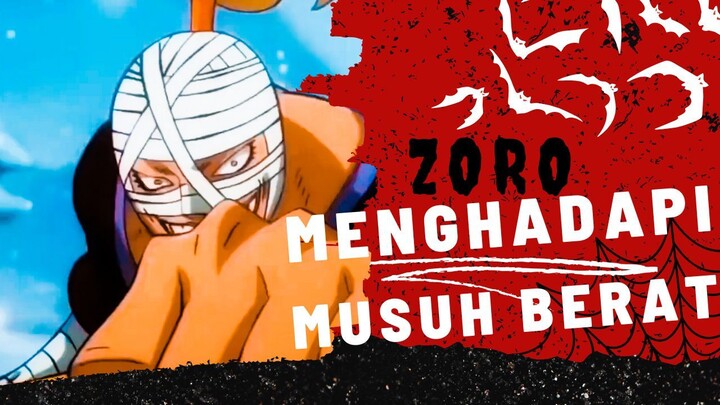 [AMV] ONE PIECE - ZORO MENGHADAPI MUSUH BERAT