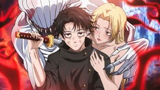 Anime Jujutsu kaisen MC ini sama guru kocak dan kompak dlm menjalankan misi🔥😁( Lycris x AMV)#