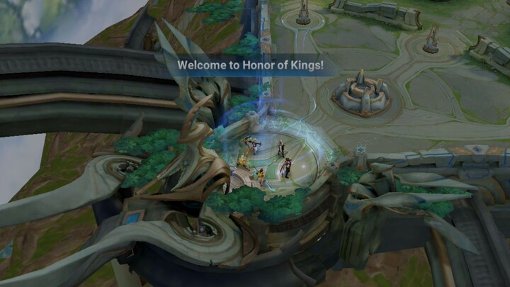 Honor Of Kings...#practice