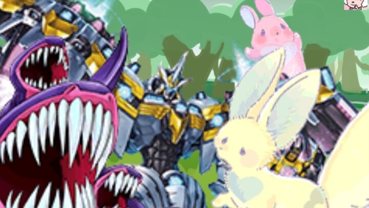 This is the little rabbit, this is the little fox, this is the Tianting, that is the Sharkou Man, th