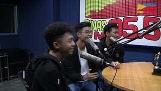 JThree shares their process in song writing