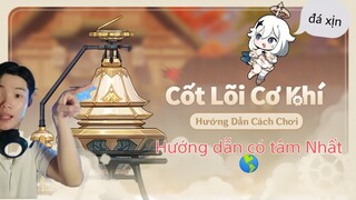 Cách Làm sự kiện " Cốt Lõi Cơ khí " | Ngày 3 | bóng ma Và Nguyên tố nguyên bản - Genshin Impact