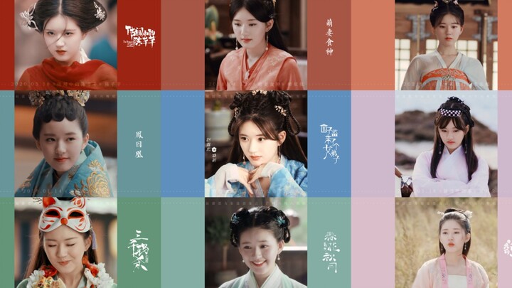 【Một người ngàn diện – Triệu Lộ Tư】Tổng hợp siêu tốc 102 tạo hình cổ trang trong 87 giây