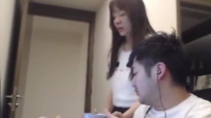 The Youngest Sibling in Streamer Qiezi’s Family