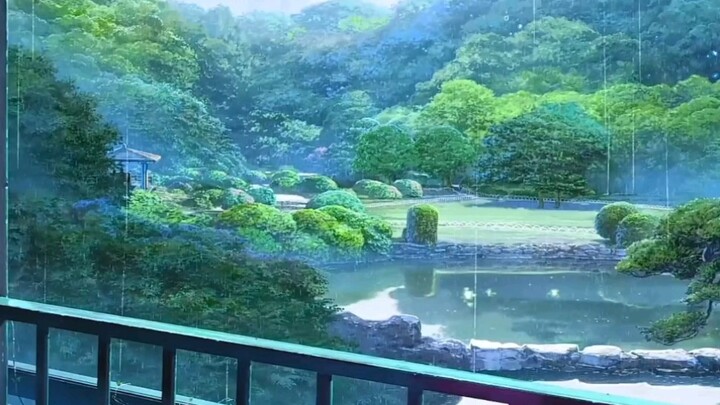 愿撑一把油纸伞，轻雨泛舟入江南