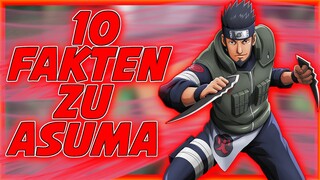 10 Fakten zu Asuma Sarutobi  / Naruto Shippuden