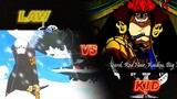 LAW VS KID ( Surgeon of Death vs Eustass Kid )  One Piece Tagalog Analysis