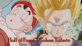 DBZ AMV | "Hall of Fame" by The Script | Gohan Tribute