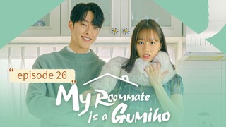 My roommate is a Gumiho 🦊 [ Last episode 26 ] Hindi dubbed