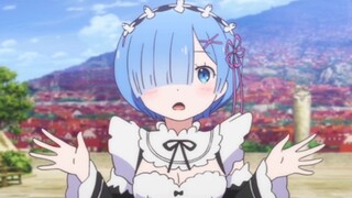 [AMV] 'Re: Zero' Rem Moments Cut