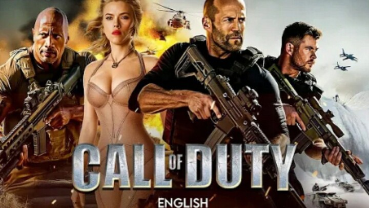 Gall Duty. English movie GALl DUTY