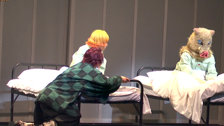 【鬼灭之刃】舞台剧 其之贰 绊 那田蜘蛛山激战 部分公开