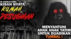Memberi Santunan Kepada Anak Yatim Dan Menjadikannya Tumbal! - Kisah Nyata Misteri Rumah Pesugihan