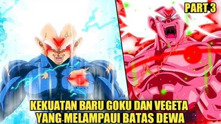 Pertarungan sengit untuk menyelamatkan seluruh universe - anime war part 3