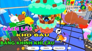 PLAY TOGETHER | HƯỚNG DẪN LẤY KHO BÁU BẰNG KHINH KHÍ CẦU TRONG MỘT NỐT NHẠC CỰC DỄ