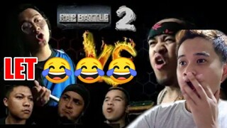 Neighbours Epic Rap Battle | Kong Thrash vs Paloi | Comedy Rap Battle | FILIPINO REACTION