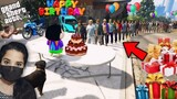Franklin Celebrating Shinchan's Birthday - GTA 5 #111