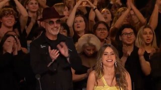 Richard Goodall Receives The GOLDEN BUZZER For "Don't Stop Believin'" | Auditions | AGT 2024