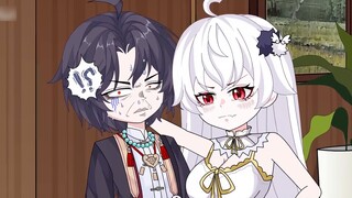 Aku hanya menatap putri bodoh itu selama tiga detik, dan detik berikutnya aku diikat dan dibawa ke r