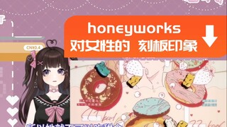حول الصورة النمطية للمرأة في كلمات أغاني Honeyworks