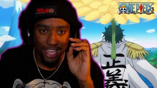 A NEW ADMIRAL!!! | ONE PIECE EPISODE 1079 BLIND REACTION