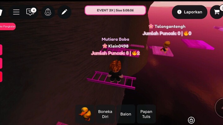 NAIK GUNUNG IMUT CP 2 KE 3 | ROBLOX