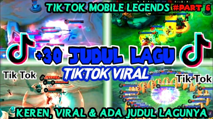 TIKTOK MOBILE LEGEND | TIKTOK ML ADA JUDUL LAGUNYA | TIKTOK ML | TIKTOK ML VIRAL TERBARU 2021