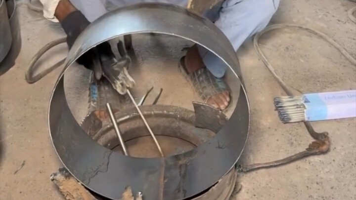 🔥 How to Manufacture Heavy-Duty Steel Wheels! 😱 | Complete Step-by-Step Process#Manufacturing #whe