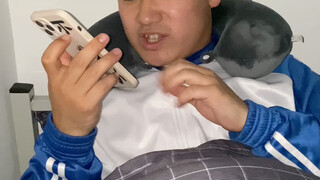 艾特出你们打电话的室友