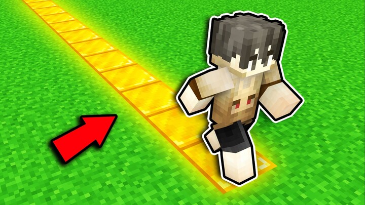 Whenever I touch a block, I turn into gold. How am I supposed to survive?